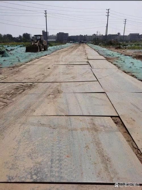 宜昌吊车支撑用路基箱租赁怎么进场？本地工地对接要点