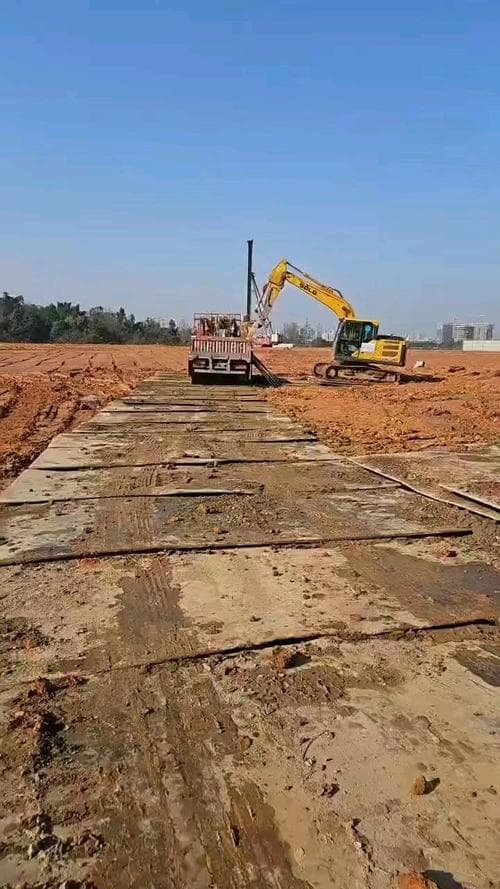 黄冈市政抢修需要路基箱租赁,现场怎么进场更顺