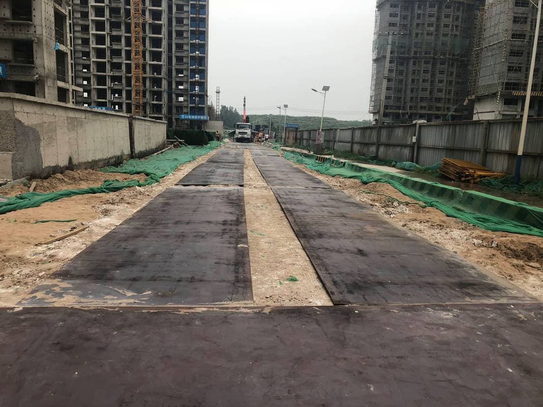 咸宁雨季泥地保通,武汉铺路钢板租赁规格怎么定